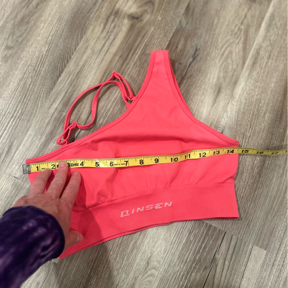 Women's Coral One-Shoulder Bralette - Picture 3 of 5
